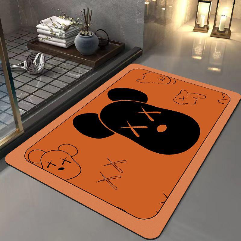 Diatom Ooze Cuscinetti assorbenti Tappetino per WC domestico Tappetino per bagno Tappetino antiscivolo per bagno