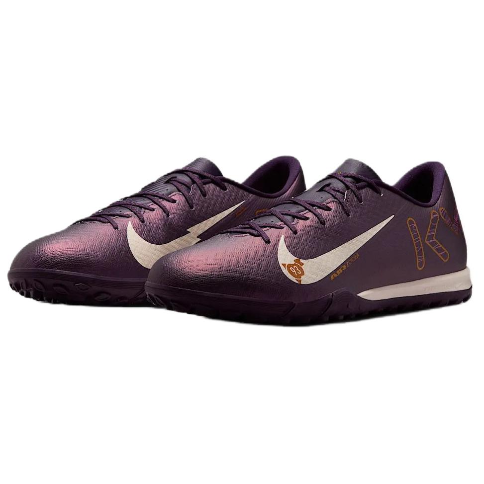 Nike FQ8384-500 Vapor 16 Academy TF Turf Shoes Mbappé Signature Purple Football Boots