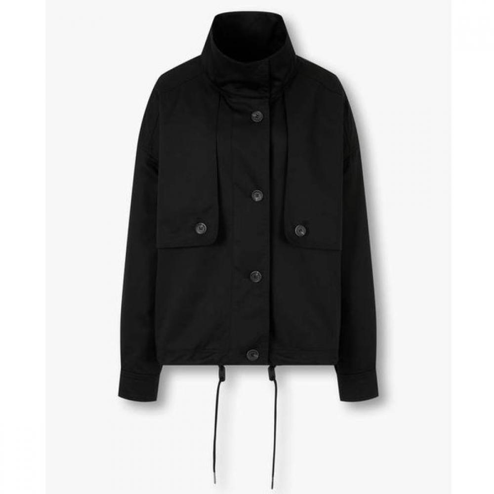 

Studio Tomboy High Neck Half Jumper 9175113976ct Ivory/FREE