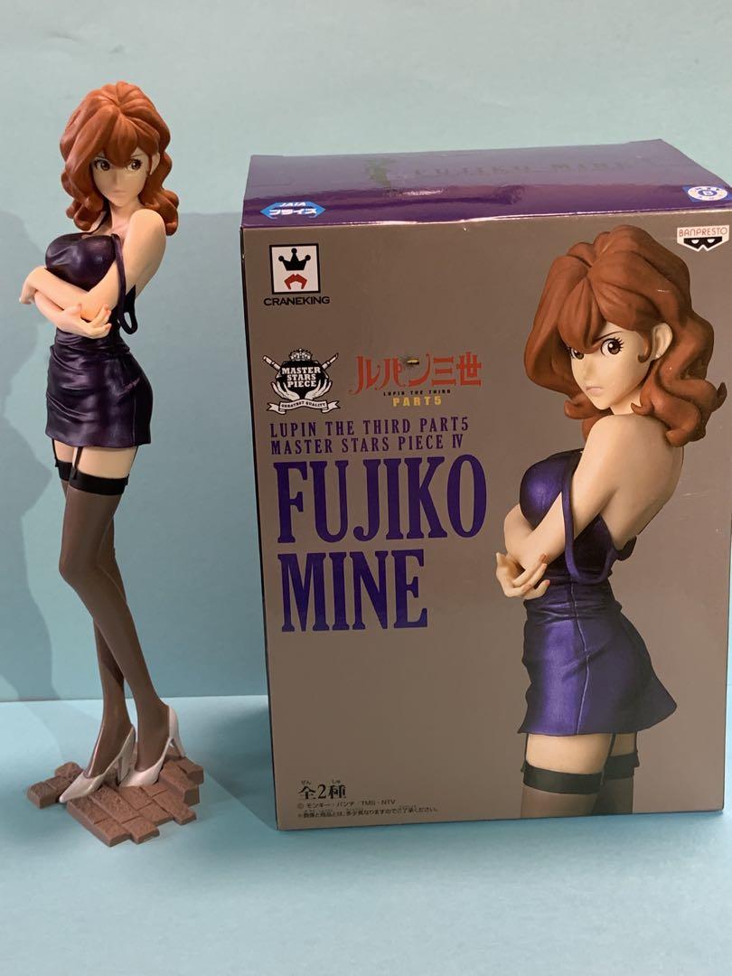 

[USED] Lupin III Fujiko Mine Master Stars Piece Banpresto Figure