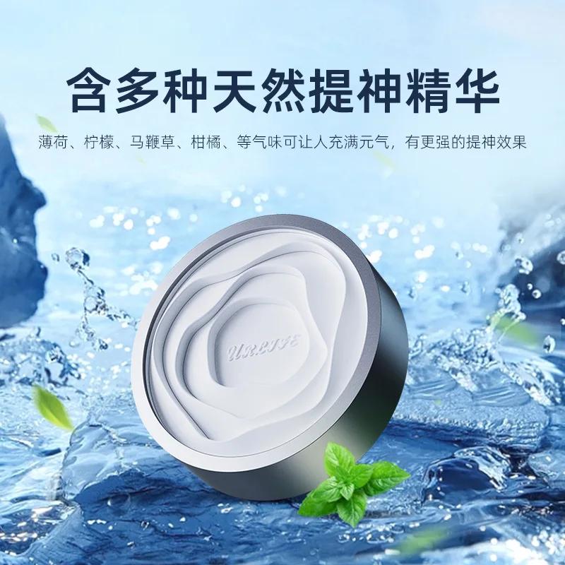 Car Pendant Auto Air Freshener Perfume Aluminum Alloy Decoration Pendant Ornaments Fragrance Smell Distributor Car Accessories