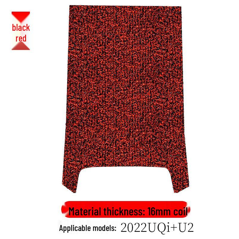 Niu 2022 UQi+/U2 Wasserdichte Rutschfeste Pedal-Fußmatte