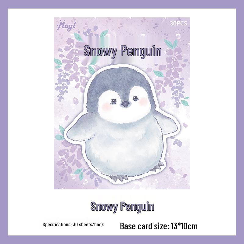 Adorable Animal Sticky Notes: Reusable Student & Office Message Markers