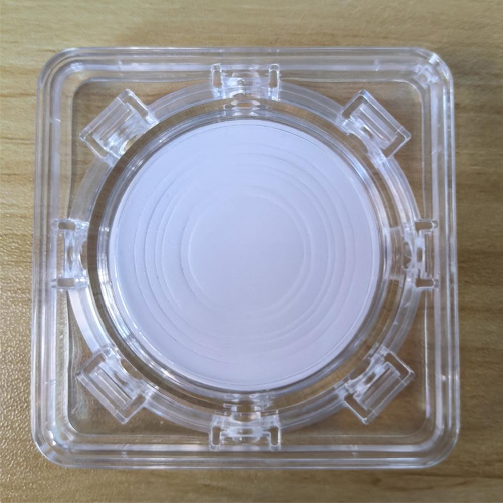 Coin Protection Box Acrylic Set Stable Storage Tool