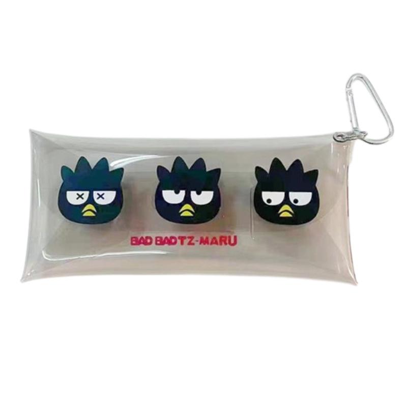 

Cartoon Pvc Cosmetic Bag For Students With Multipurpose Features Maru