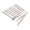 Set of 10 C3 Carving Polishing Knife Craft Tool Series Tools, Sharpeners, Sharpeners, (1.0 / 1.2 / 1.5 / 1.8 / 2.0 / 2.5 / 3/4/6 / 8mm)