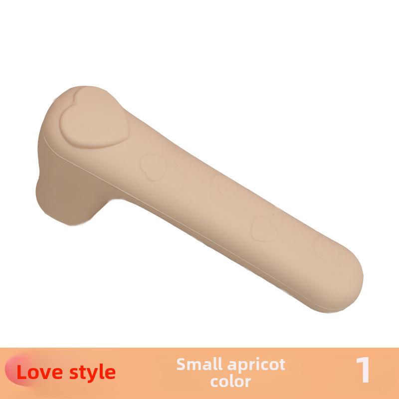 Cartoon Silicone Winter Anti-Static Door Handle Protective Cover