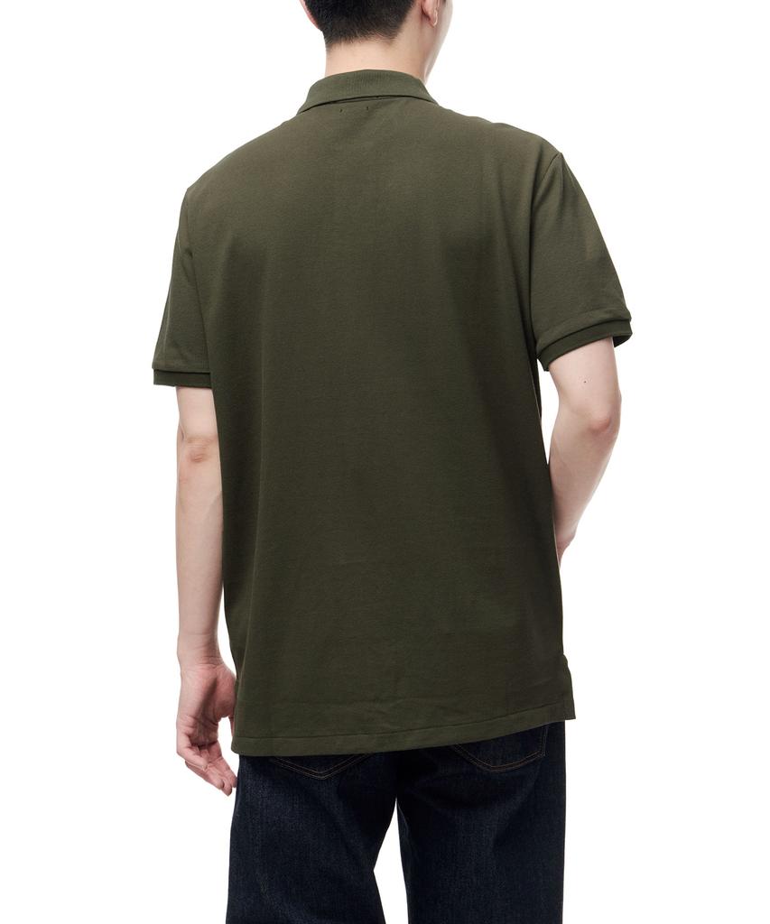 POLO RALPH LAUREN Custom Slim Fit Mesh Polo Shirt - Green