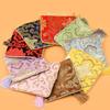 Jewelry Packaging Chinese Style Coin Purse Silk Jewelry Organizer Brocade Pouch Jewelry Storage Bag