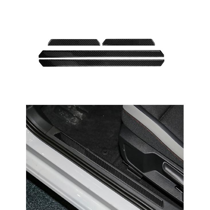 Für Volkswagen VW Golf 8 MK8 GTI Auto Schwelle Rising Fenster Panel Warten Auto Zubehör Innen Carbon Faser