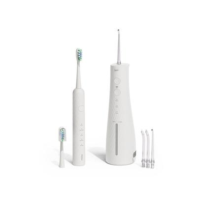 Mooas Hydropulseur Sans Fil & Set Brosse à Dents