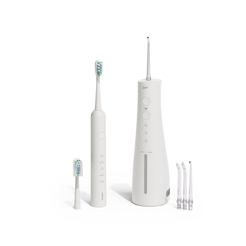 

Mooas Wireless Water Flosser & Toothbrush Set