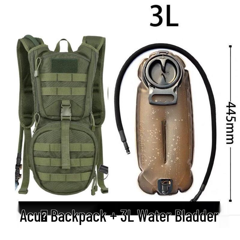 Jundingying 3L Hydration Backpack with TPU Water Bladder