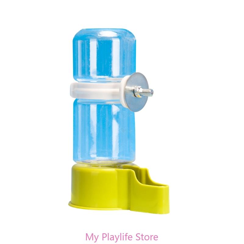 1Pc Parrot Automatic Drinker Pet Bird Feeder Automatic Feeding Tool Can Hang Bird Cage Pet Bird Supplies
