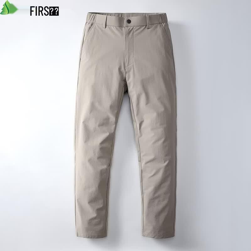 FIRS Men's Lightweight Stretch Casual Long Pants
