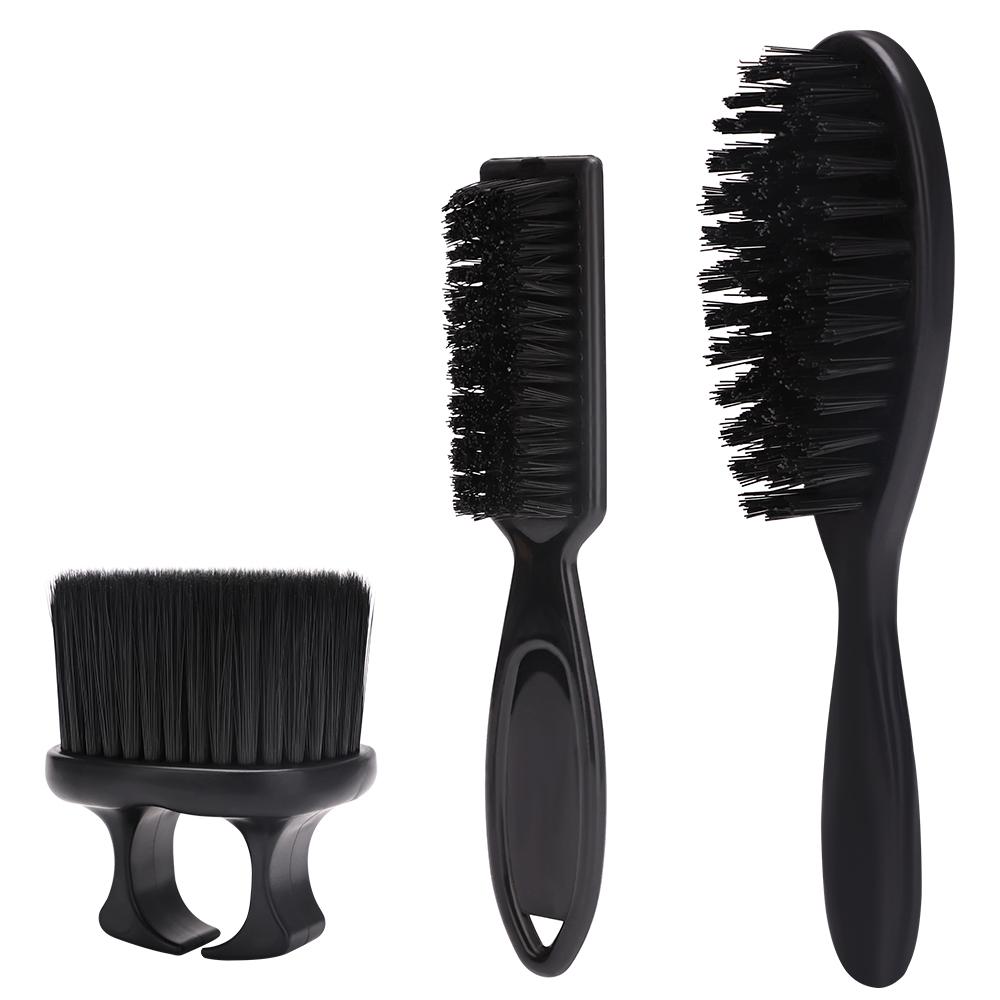 

Набор мягких парикмахерских щеток, парикмахерские инструменты, подметание шеи, щетка для чистки волос, парикмахерская щетка для стрижки волос розы красного