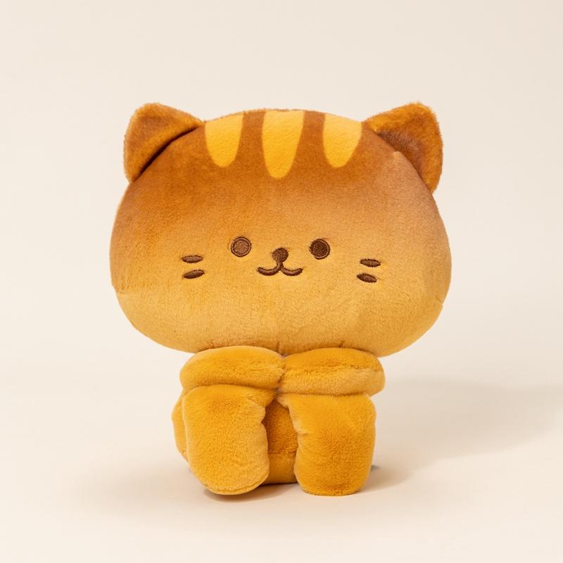 Butter Cat Plush Toys Stuffed Cheese Colour Fruit Flavour Kitten Dolls Toys Pussy Throw Pillow Cushion Home Decor Gift