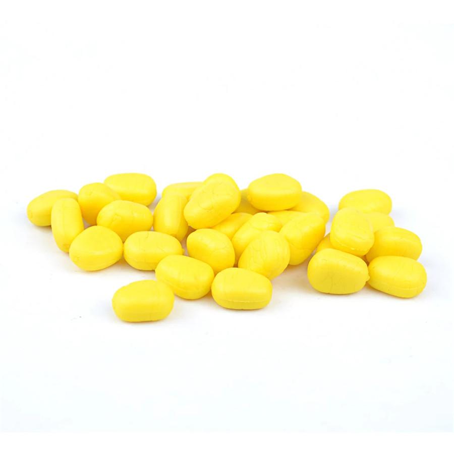 Keenso Esca Da Pesca Alla Carpa Boilies 30 Pezzi: Palline Galleggianti 10/12 Mm, Aroma Fragola E Patata Dolce Per Esca Morbida