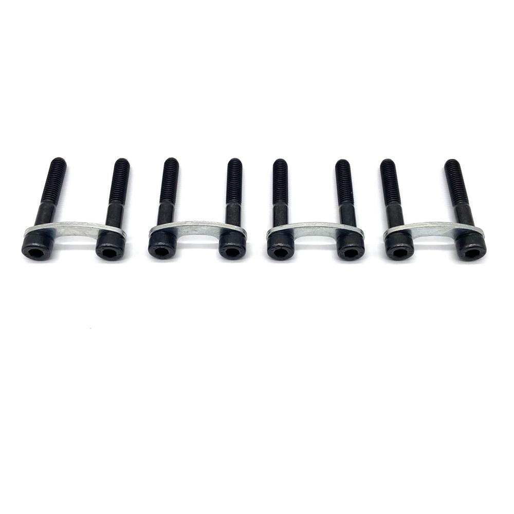 For Jeep Wrangler JK JKU 2007-18 12.9 Class Driveshaft Bolts Front Rear CV Joint