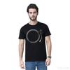 Asian Size Men Print T-shirt Super Large TShirt Turntable Retro Music Vintage Audio Vinyl Record Player LP No-Cut Heat Transfer Print Cotton Tshirt