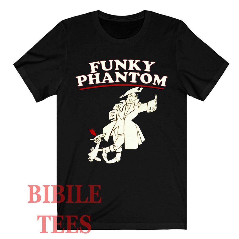 

The Funky Phantom Cartoon Black Size S to 5XL L