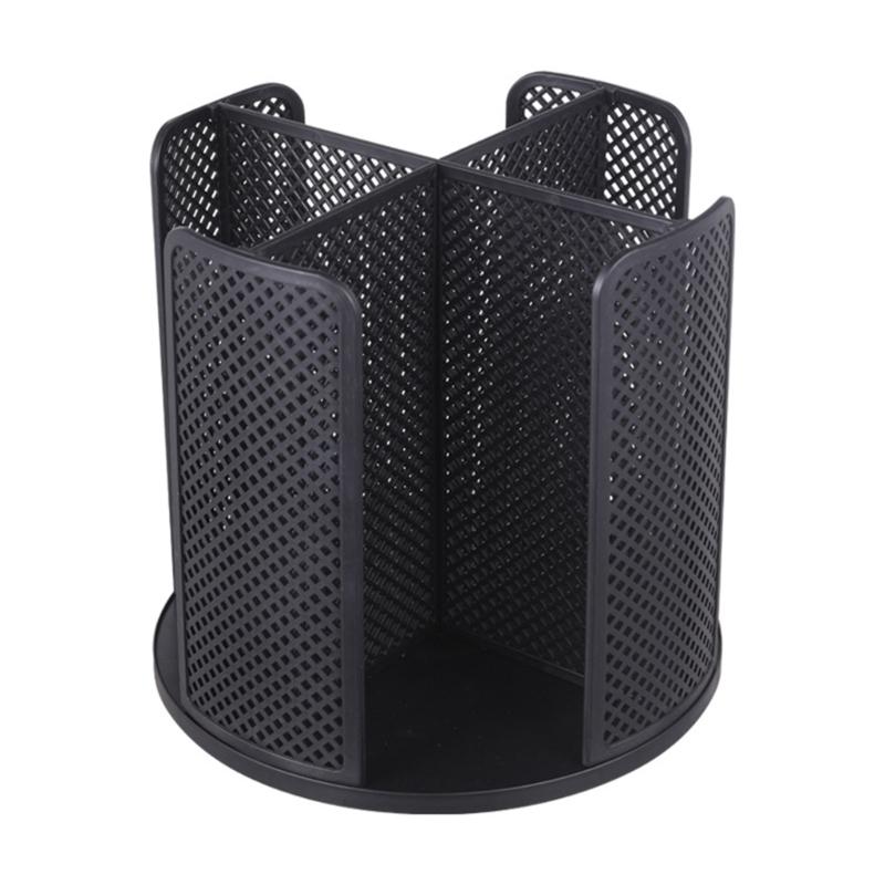 

360 Rotating Ingredients Storage Rack Countertop Ingredients Organizer Elegant Makeup Organizer Tray for Everyday Use чёрный