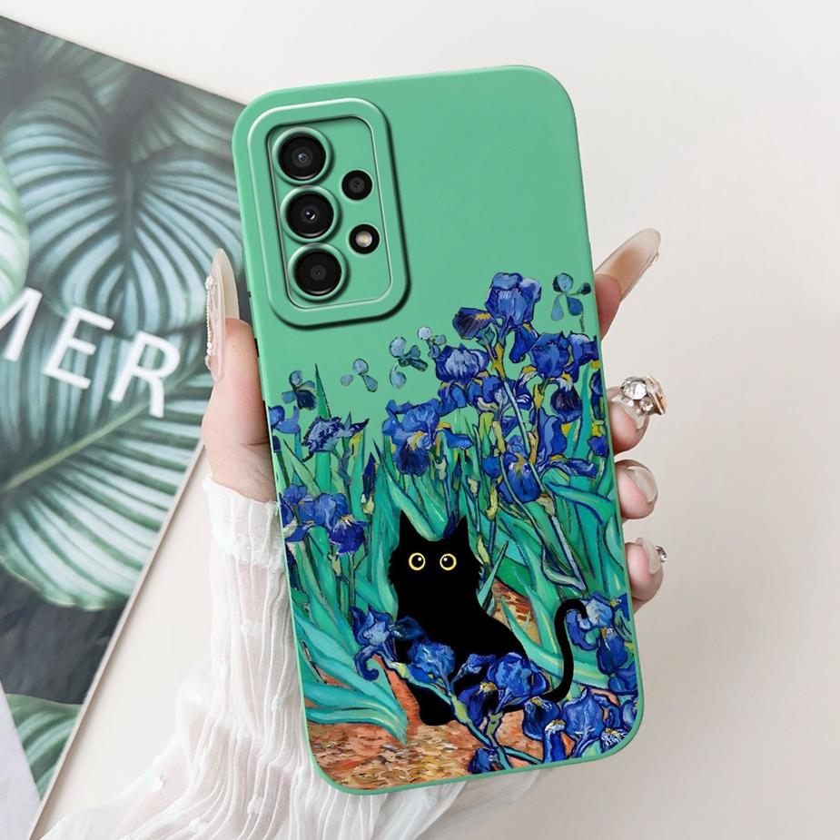 For Samsung Galaxy A52 A52s A72 5G Case Stylish Candy Painted Cover Soft TPU Phone Case For Samsung A52 A52s A72 5G Fundas Coque