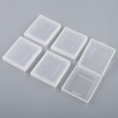 Manyi 5 PCS White Plastic Game Card Cartridge Storage Cases Boxes for Nintendo Gameboy GBC