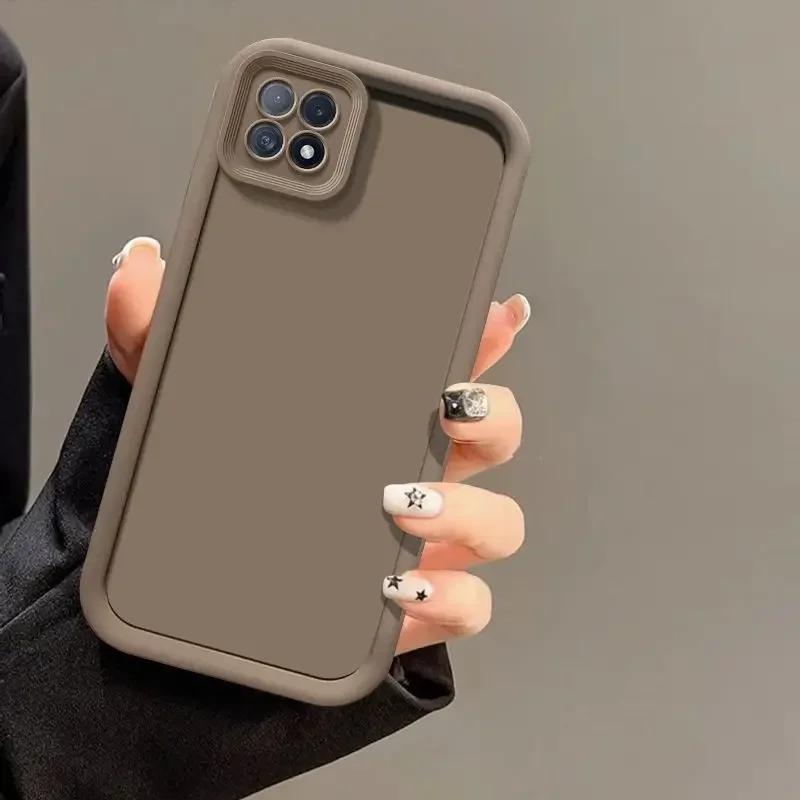 For Samsung Galaxy A22 5G Case GalaxyA22S A22S A 22 F 42 F42 5G Phone Cases Full Package Matte Anti Drop Soft Protective Cover