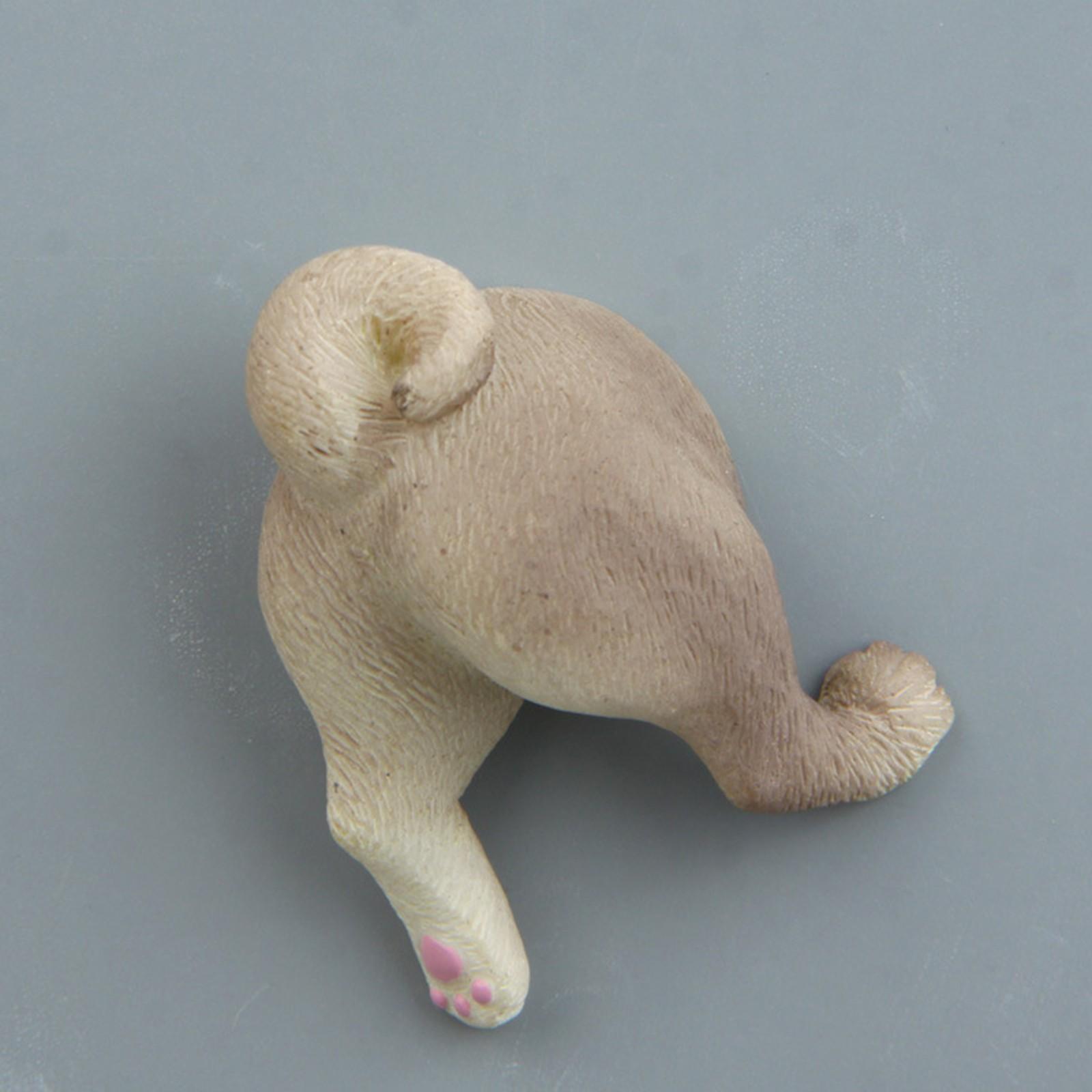 

Butt Magnets Refrigerator Practical Fridge Decorations Magnet Decorations