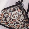 Sexy Lingerie Summer Hot Leopard Print Underwear Set