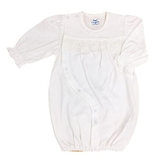 

Made in Smooth T4914 [Angel] Japan, Newborn, 100% Cotton, Two-Way All, 50-70cm, (White) белый