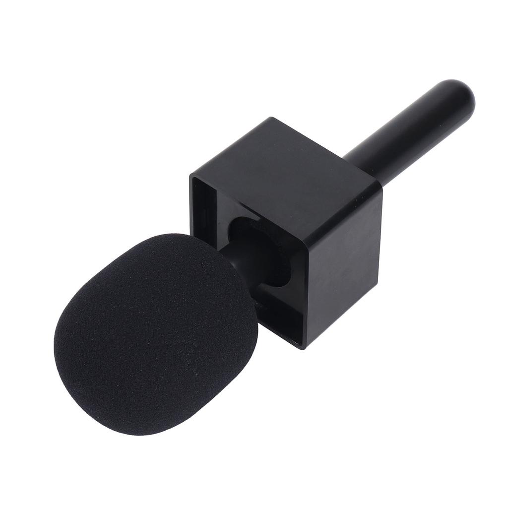 Soporte de Pie para Micrófono 12 Adaptador de Micrófono de Entrevista con Bandera Montura de Mano para Rode Wireless GO