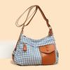 Ladies Multi-Pocket Messenger Bag High Quality Soft PU Leather Shoulder Bags Casual Crossbody Bags For Women 2024 New Tote