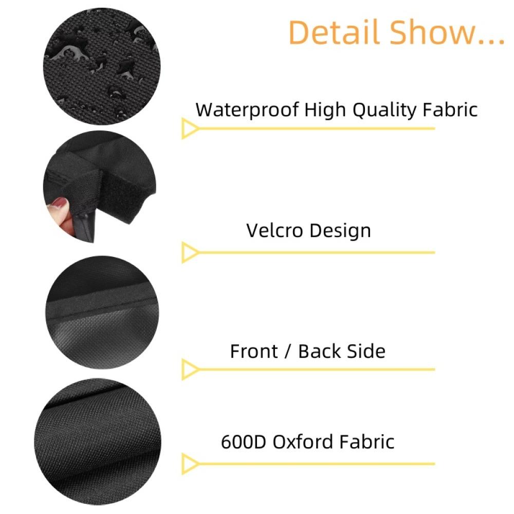 Voor VW Transporter T5/T6 Voorruit Cover Sneeuw Vorst Beschermer 600D Oxford Black Out Gordijnen Zonnescherm Raamscherm Cover