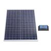 Solar Panel Kit System with Controller 22W DC18V Portable IP65 Water Proof for Home Shed Cabin Boat