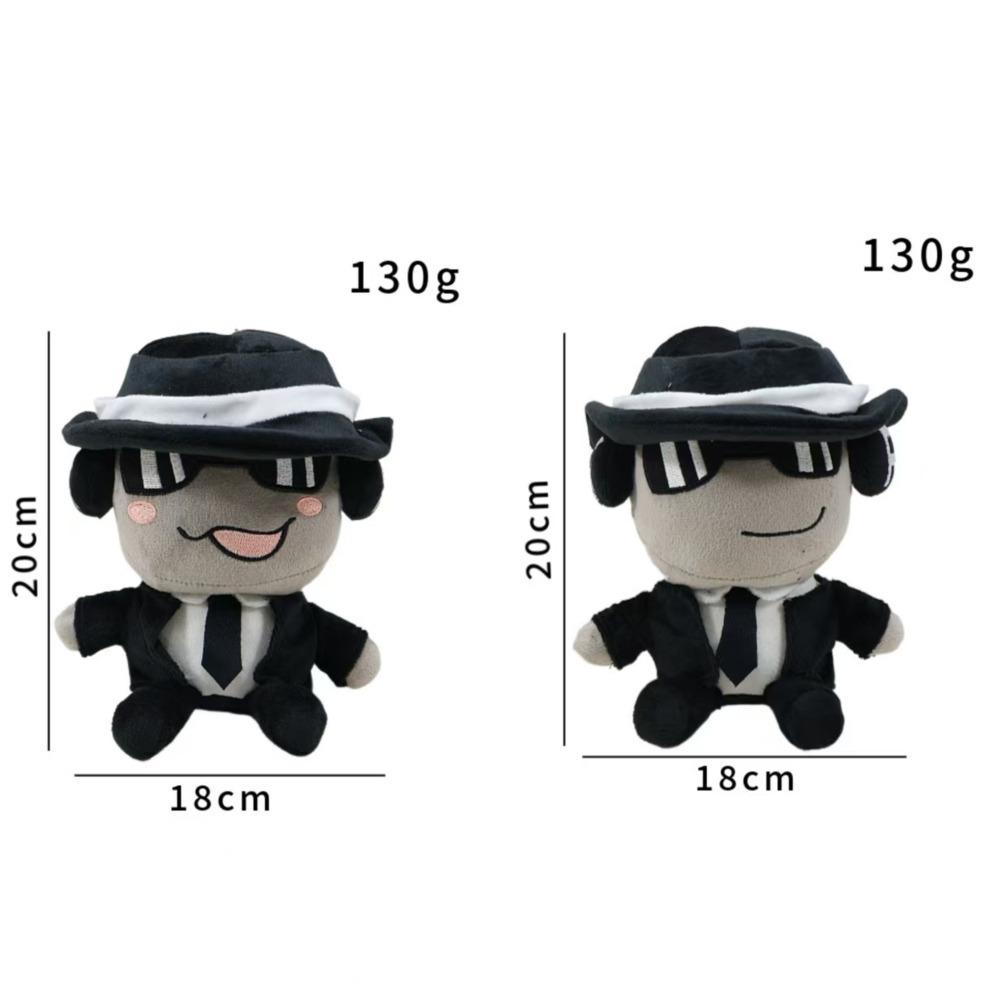 Chance Plush Forsaken Chance Plush Toy Doll Merch Stuffed Doll Soft Toy Pillow Birthday Gift