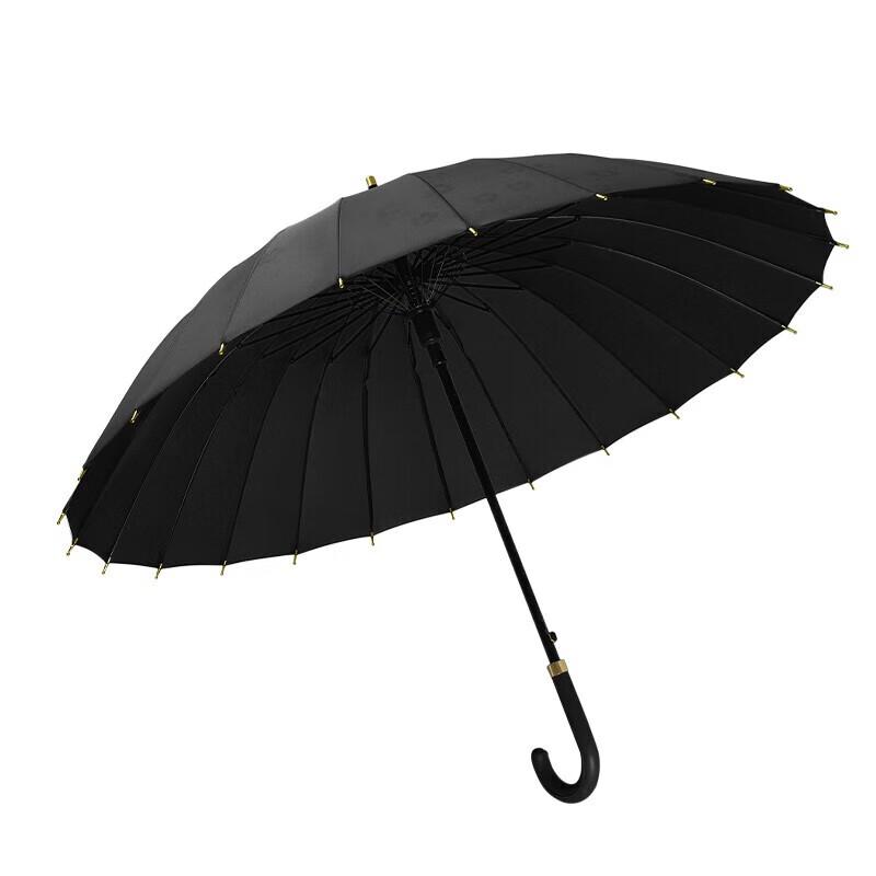 Mido M7007 24-Rib Windproof Long-Handle Umbrella
