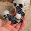 Gothic Halloween  Hairpins Skull Ghost Women Headwear Funny Skeleton Butterfly Hair Clip  Girls