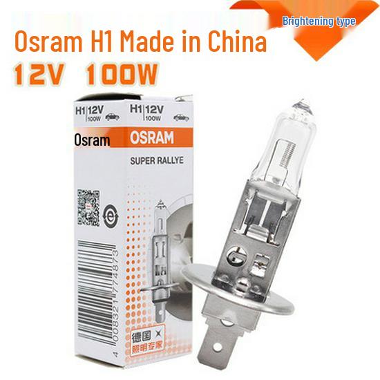 Osram H4 H7 H1 H3 H11 Halogen Car Headlight & Fog Light Bulbs for High/Low Beam & Trucks