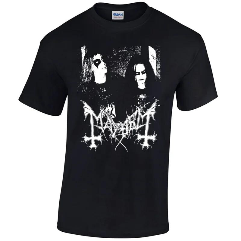 MAYHEM T-shirt dead morbid norwegian black metal euronymous hellhammer watain