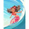 Disney Pearl Painting Moana DIY Pearl Art Painting Pearl Gem Painting Pictures Crafts Special Shape Home Wall Decoration