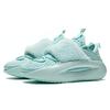 LiNing Cloud Travel Cushioning Anti-Slip And Wear-Resistant Rebound Low-Top Sports Casual Shoes Women's Ice Clear Blue AZGS108-3