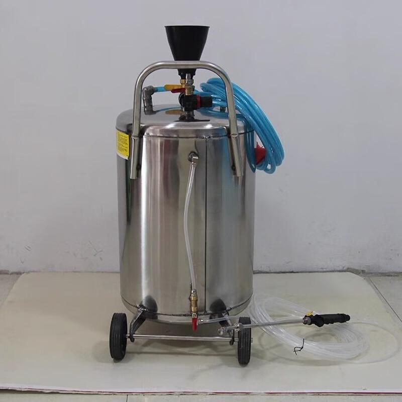 80L Commercial Stainless Steel Car Wash Foam Machine