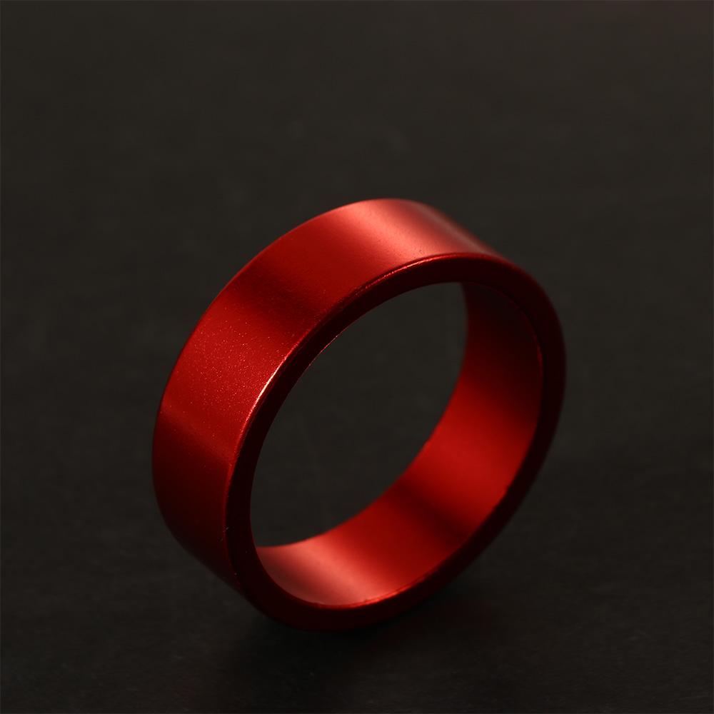 Gasket Aluminum Zinc Zinc Alloy MTB Road Bike Headset Washer Stem Spacers Handlebar Spacers Front Fork Washer