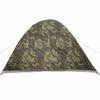 Dome Tent for 4 Persons Camouflage Waterproof
