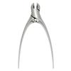 Kai Corporation KAI Nail Stainless with Premium Made In PQ0502 Clippers, Medium, Steel, Case, Quality, Japan,