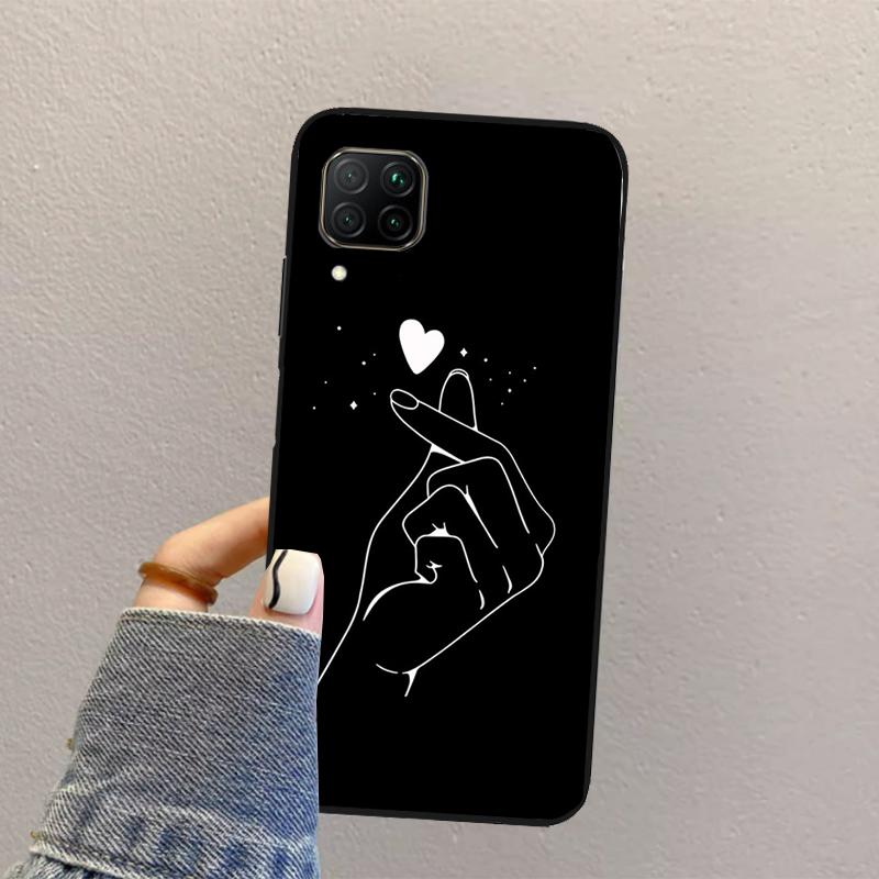 

Любовь На Пальце Kpop Для Huawei Nova 3i 7i 8i 11i 12i 9 10 SE Y73 Y90 Y70 Y72 Y61 Y91 P30 P40 Lite P60 Pro Чехол Huawei P30 Lite
