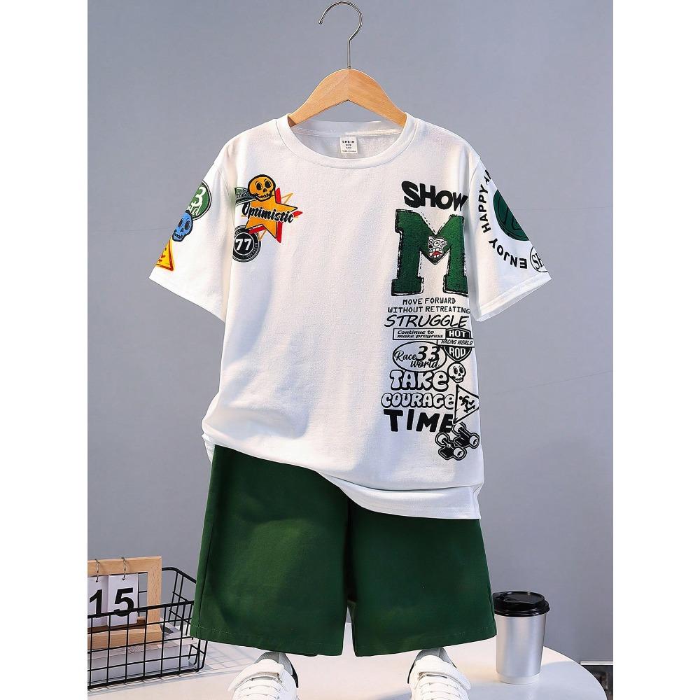 

Детские футболки, летняя уличная одежда, детская мужская и женская одежда, футболки с мультяшным принтом, детские топы с коротким рукавом 150