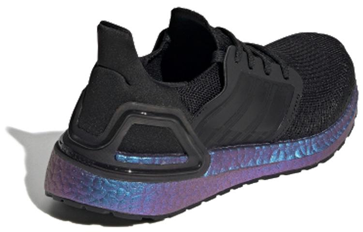 adidas Ultra Boost 20 ISS National Lab USA Core Black GS EG4807